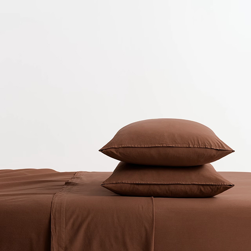 Arlo cotton stonewash sheet set