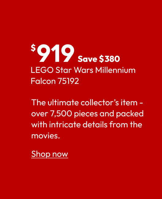 LEGO Star Wars Millennium Falcon 75192