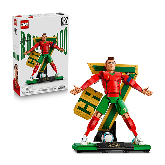 LEGO Editions Football Cristiano Ronaldo – Football Legend 43016