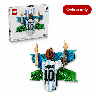 LEGO Editions Football Lionel Messi – Celebration 43018