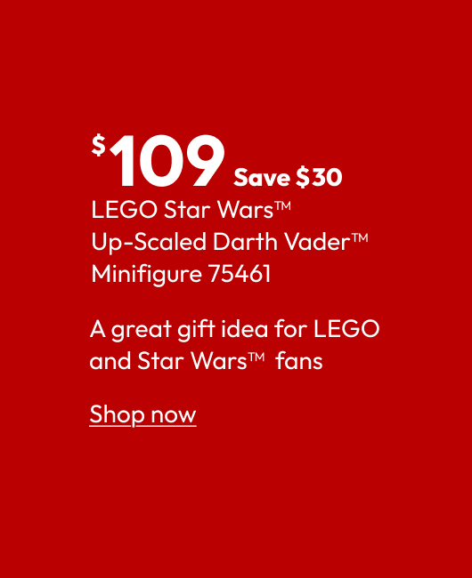 LEGO Star Wars™ Up-Scaled Darth Vader™ Minifigure 75461