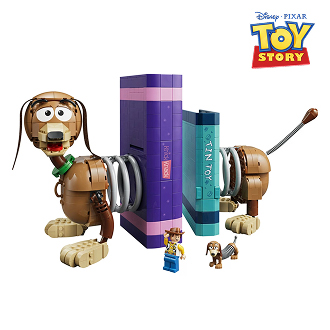 LEGO Disney Pixar Toy Story Slinky Dog Bookends 43301