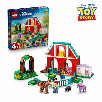 LEGO Disney Pixar Toy Story Blaze's Horse Ranch 43304