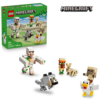 LEGO Minecraft Chicken Jockey Desert Attack 21592