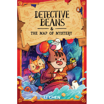 Detective Beans: The Map of Mystery by Li Chen - Book