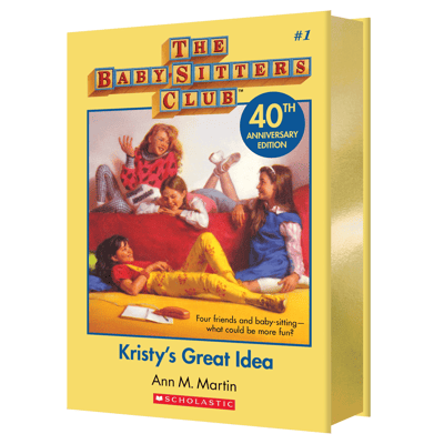 The Baby-Sitters Club: Kristy's Great Idea by Ann M. Martin - Book