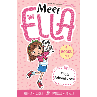 Ella's Adventures Meet Ella: 4 Books in 1 by Rebecca Mcritchie - Book