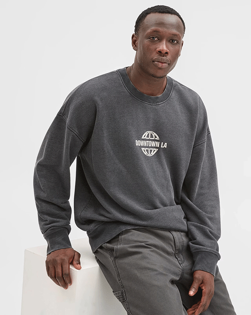 Commons Australian Cotton blend heavyweight jumper