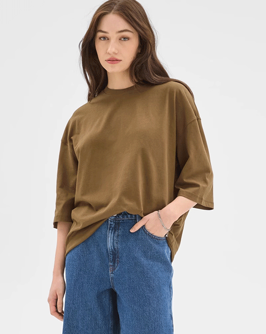 Australian Cotton oversized t-shirt