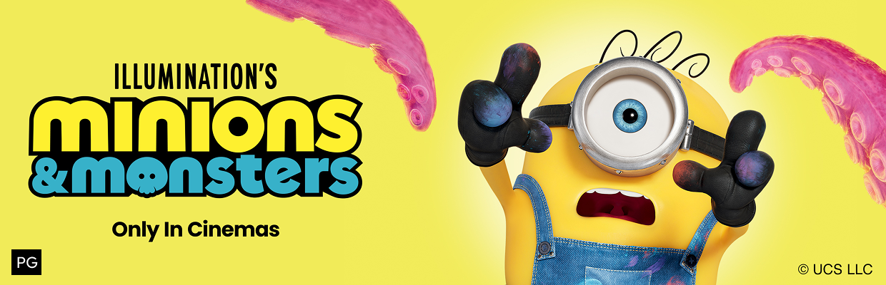 ILLUMINATION'S minions & monsters