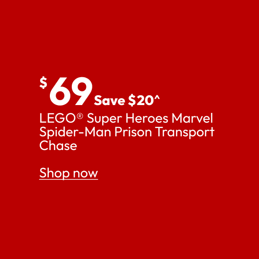 LEGO® Super Heroes Marvel Spider-Man Prison Transport Chase