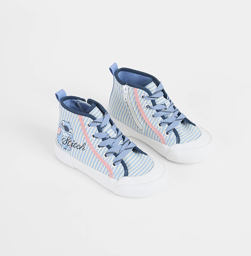 Disney Lilo & Stitch hi top sneakers