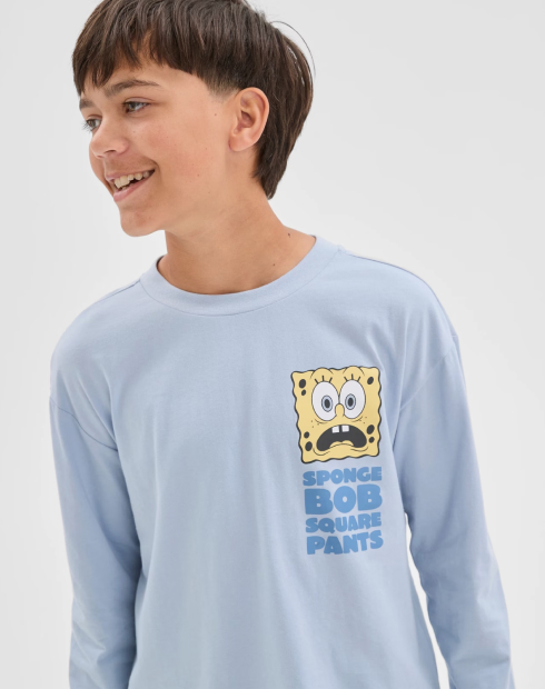 Boys 7-16 SpongeBob Australian Cotton PJ set