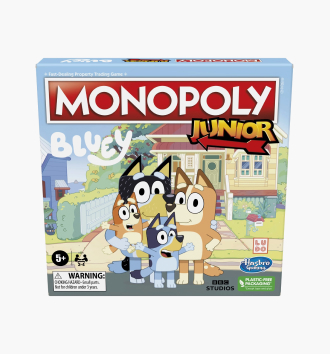 Monopoly Junior: Bluey Edition Board Game