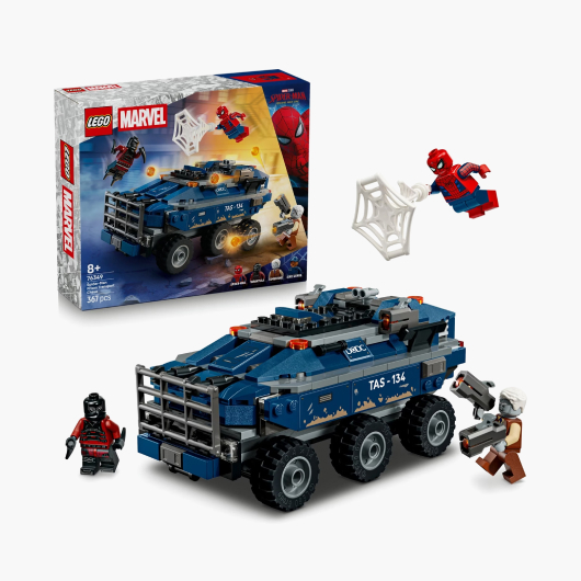 LEGO® Super Heroes Marvel Spider-Man Prison Transport Chase