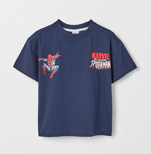 Marvel Spider-Man Australian Cotton oversized t-shirt