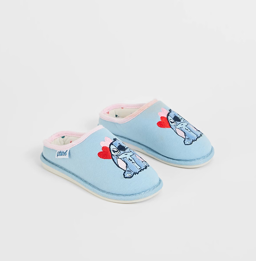 Disney Stitch slipper scuff