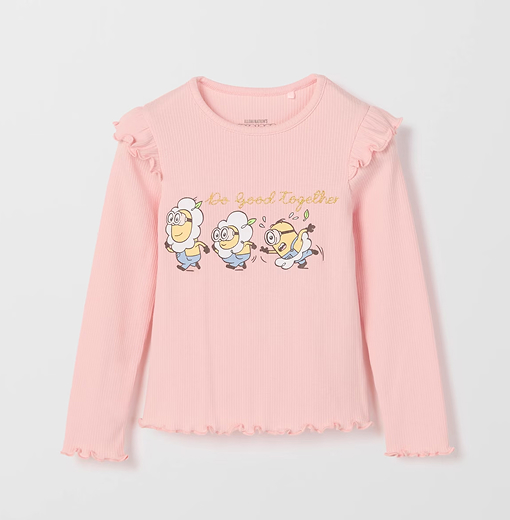 Minions Australian Cotton long sleeve t-shirt