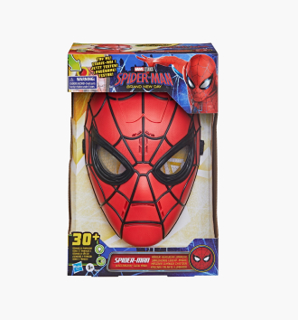 Spiderman Movie Spiderman Feature Mask - Batteries included