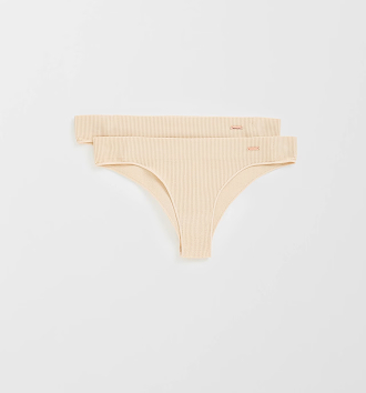 2 pack Brazilian briefs
