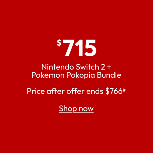 Nintendo Switch 2 + Pokemon Pokopia Bundle