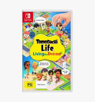 Tomodachi Life: Living the Dream - Nintendo Switch