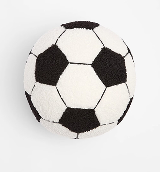 Sammy soccer ball cushion