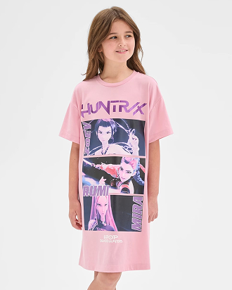 Girls 4-16 KPop Demon Hunters nightie
