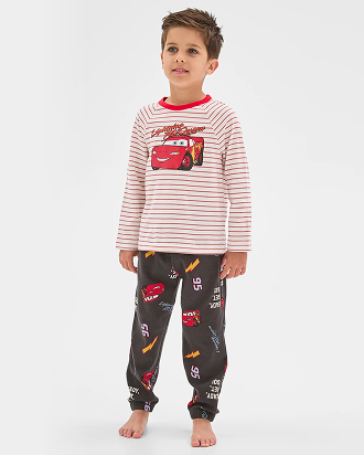 Boys 1-6 Pixar Cars organic cotton PJ set