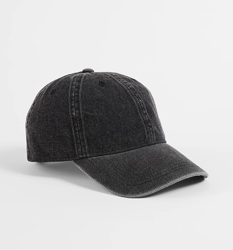 Denim cap