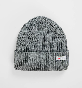 Thinsulate chunky knit beanie