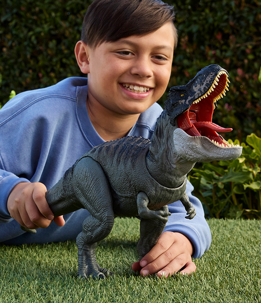 Jurassic World Rebirth Power Devour Tyrannosaurus Rex