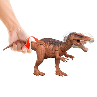 Jurassic World Wild Roar Dinosaur Action Figure. Assorted