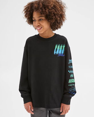 Australian Cotton long sleeve heavyweight t-shirt