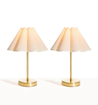 Anko 2 pack elora touch lamp