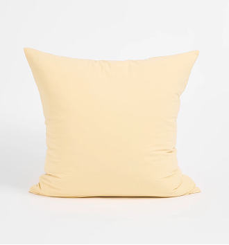 Arlo cotton stonewash European pillowcase