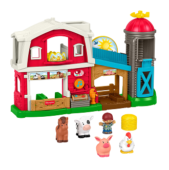Fisher-Price Little People Caring Fun Animal Farm Playset