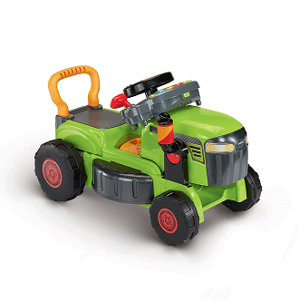 VTech 3-in-1 Mow and Grow Tractor