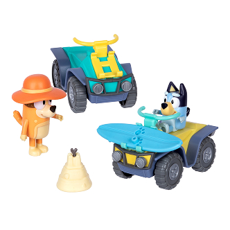 Bluey Vehicle Set
