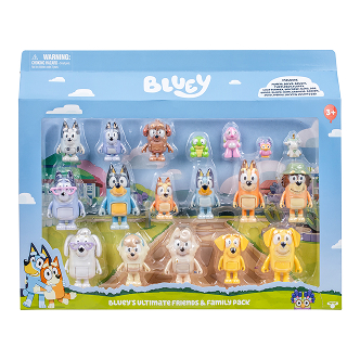 Bluey’s Ultimate Friends & Family Pack