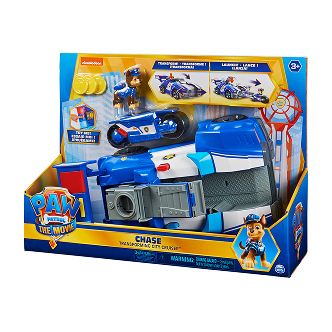 Paw Patrol Chase Transforming Vehicle