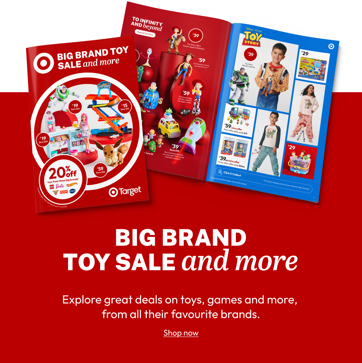BIG BRAND TOY SALE and more