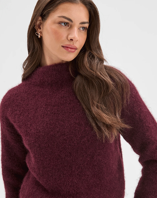 Petites Plush knit jumper
