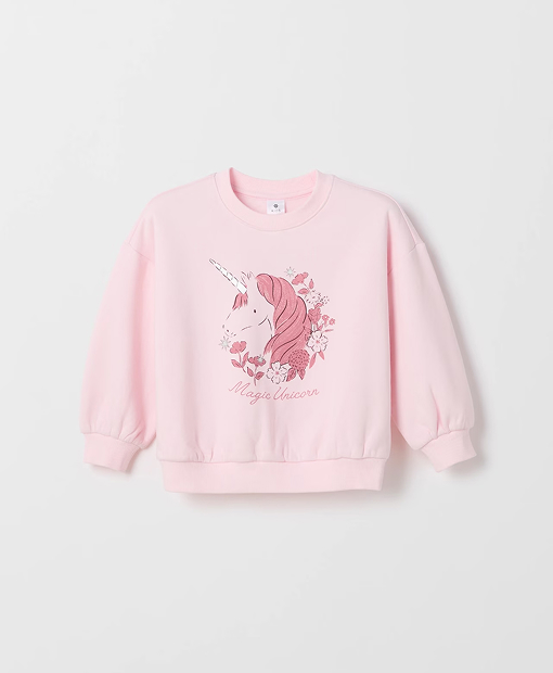 Australian Cotton blend loose fleece jumper