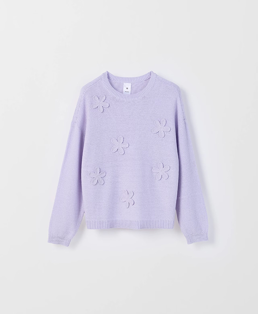 Lightweight knit jumper