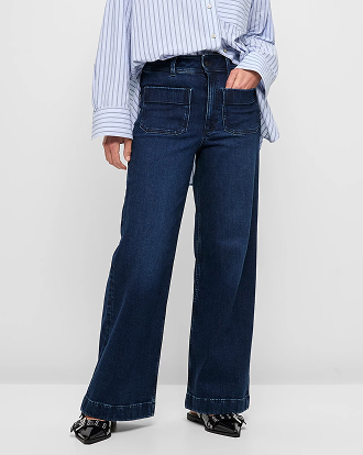 Mila wide leg jean