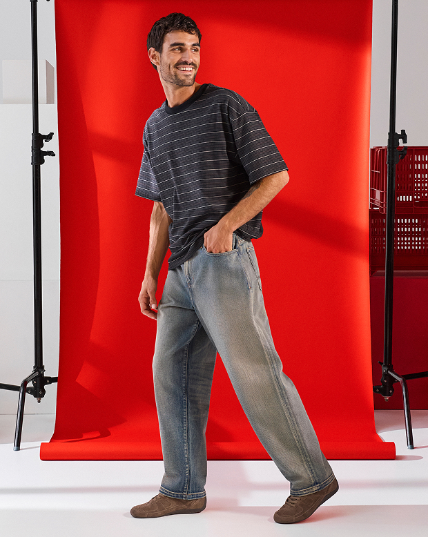 THE loose fit JEAN