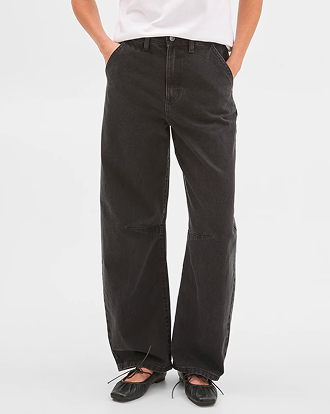 Cate relaxed barrel leg jean
