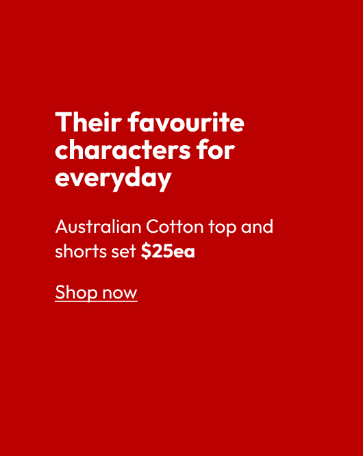 Australian Cotton top and shorts set