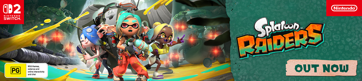 Splatoon Raiders